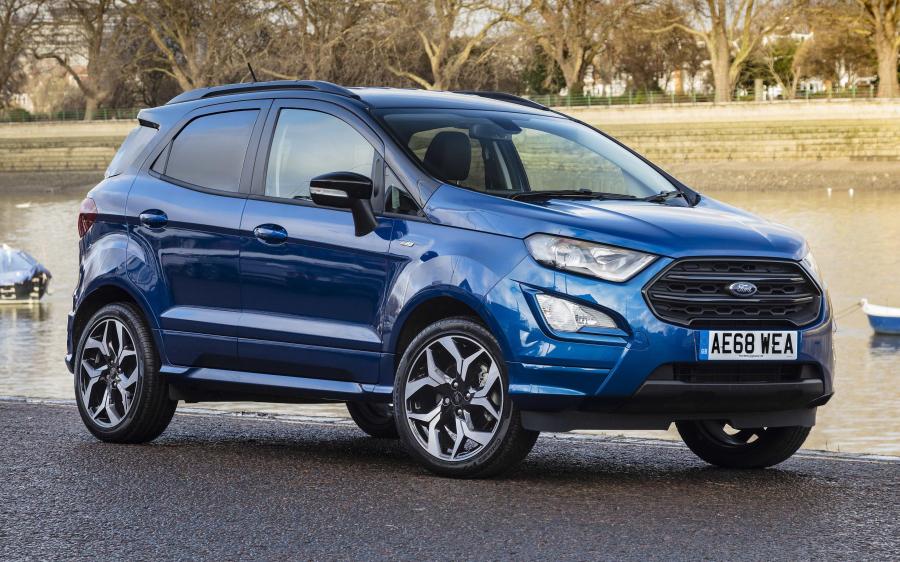 Ford EcoSport ST-Line (UK) '2017